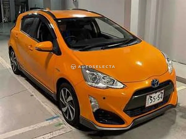 Toyota Aqua 2015, auction grade 3.5