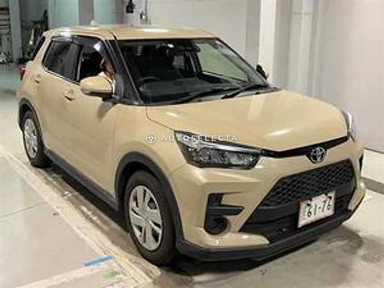 Toyota Raize 2020, photo 1 of 1