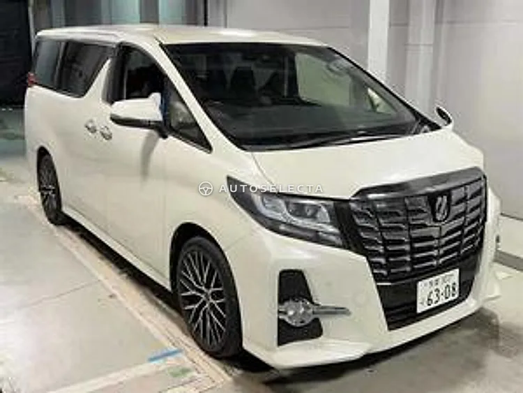 Toyota Alphard 2016, photo 1 of 1