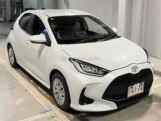 Toyota Yaris 2026, auction grade R