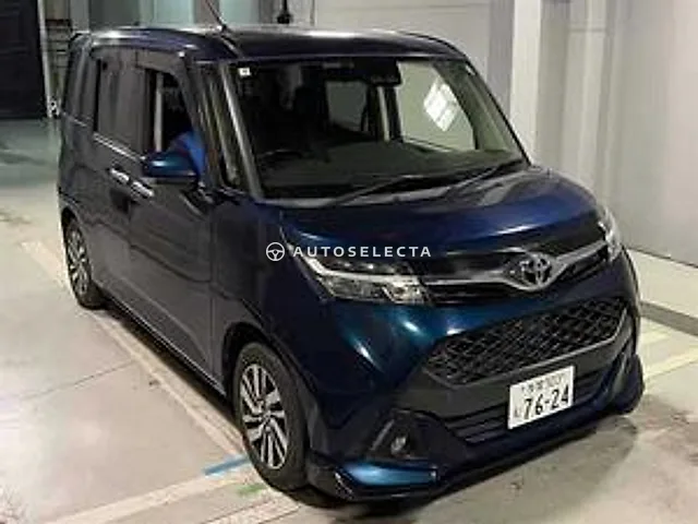 Toyota Tank 2019, auction grade 4