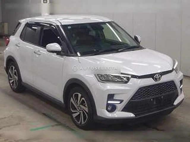 Toyota Raize 2021, auction grade 4.5