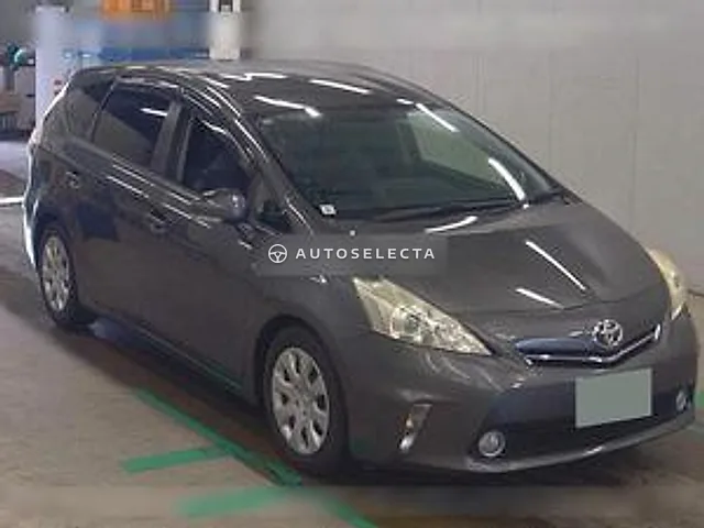 Toyota Prius Alpha 2012, auction grade 3.5