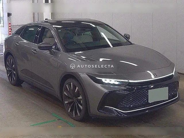 Toyota Crown Crossover 2024, auction grade 4.5