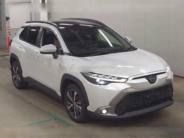 Toyota Corolla Cross 2023, auction grade 4.5