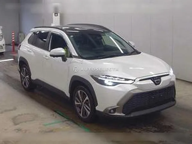 Toyota Corolla Cross 2024, auction grade 4.5