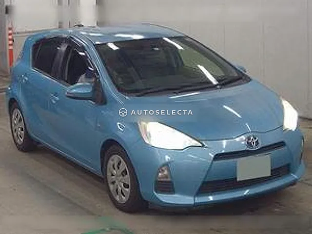 Toyota Aqua 2012