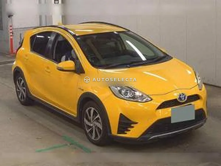 Toyota Aqua 2017, photo 1 of 1