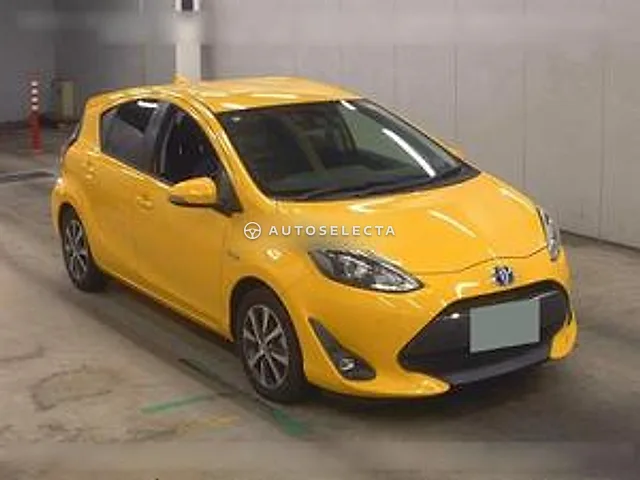 Toyota Aqua 2018, auction grade 4