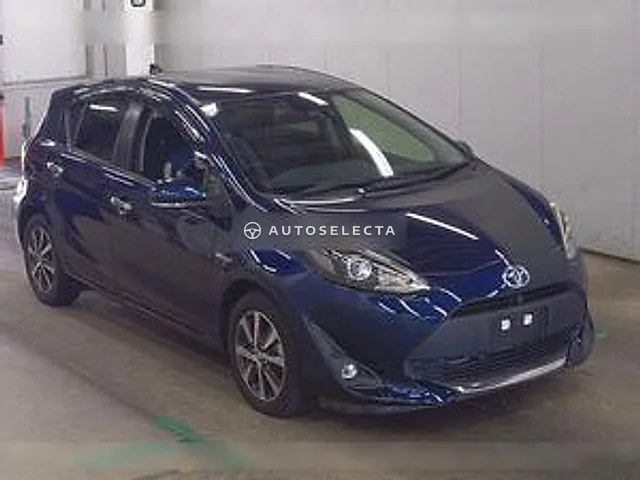 Toyota Aqua 2019, auction grade RA