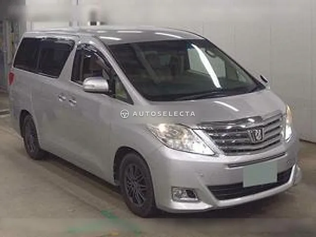 Toyota Alphard 2012, auction grade 3.5