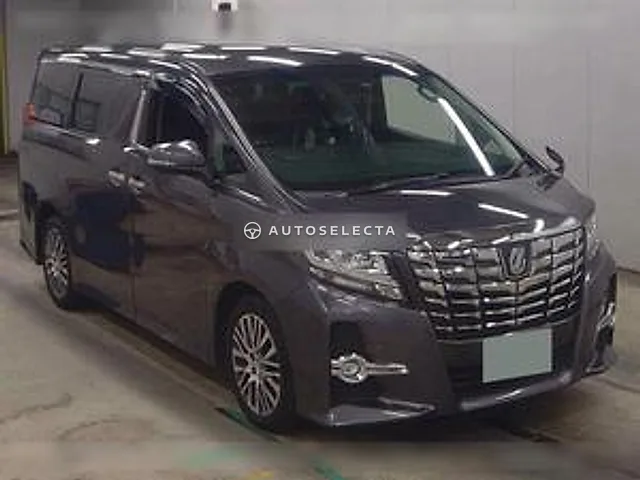 Toyota Alphard 2017, auction grade 4