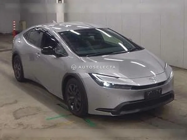 Toyota Prius 2023, auction grade 4.5