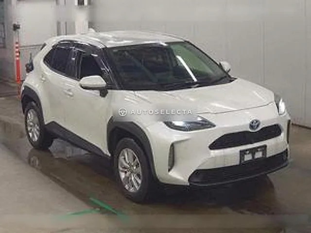 Toyota Yaris Cross 2021, auction grade 5