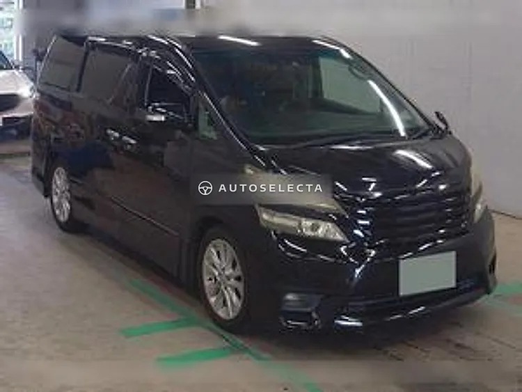 Toyota Vellfire 2008, photo 1 of 1