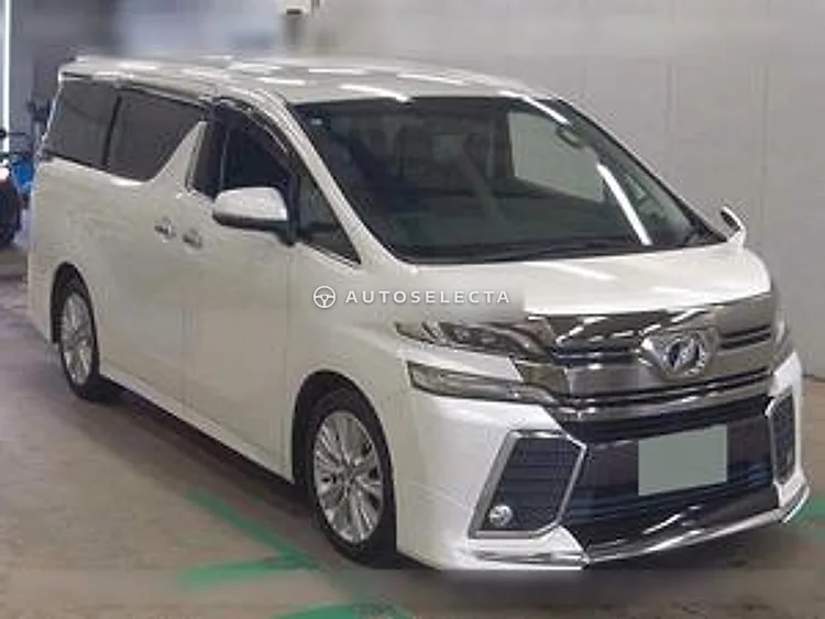 Toyota Vellfire 2016, photo 1 of 1