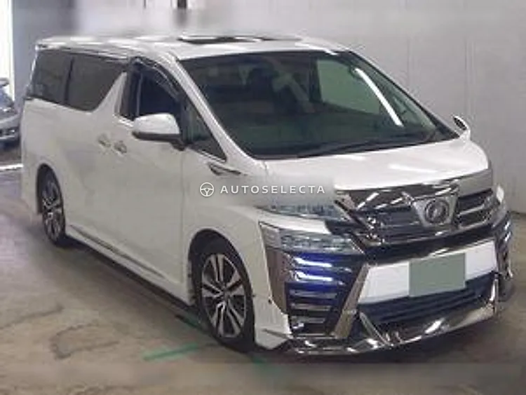 Toyota Vellfire 2019, photo 1 of 1