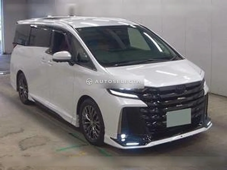 Toyota Vellfire 2025, photo 1 of 6