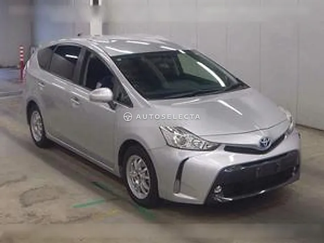Toyota Prius Alpha 2017, auction grade 4