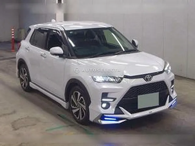 Toyota Raize 2021, auction grade 4.5
