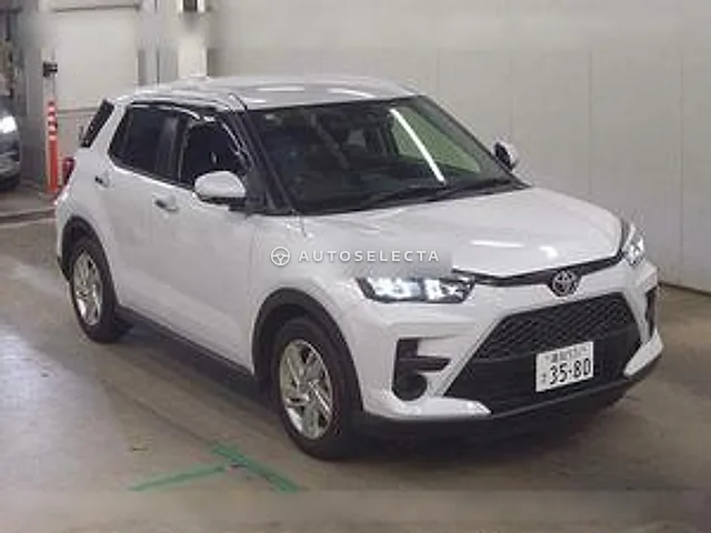 Toyota Raize 2024, auction grade 4.5