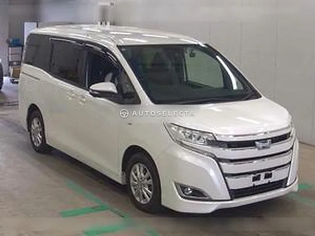 Toyota Noah 2017, auction grade 4.5