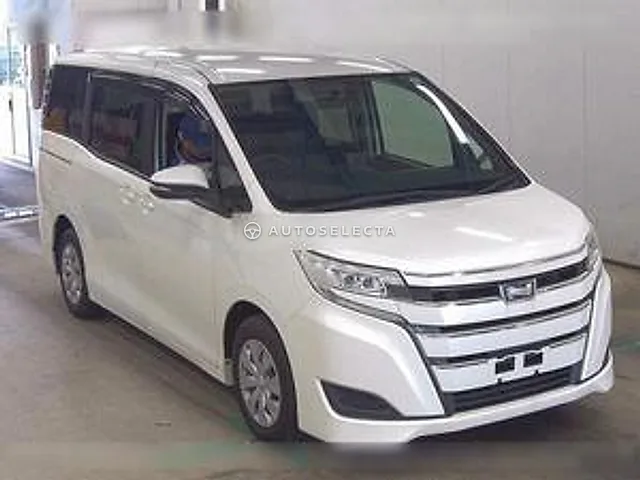 Toyota Noah 2018, auction grade 4.5