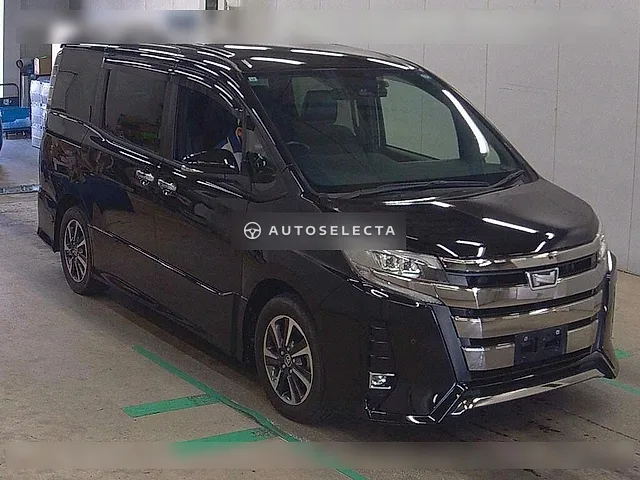 Toyota Noah 2020, auction grade 4.5