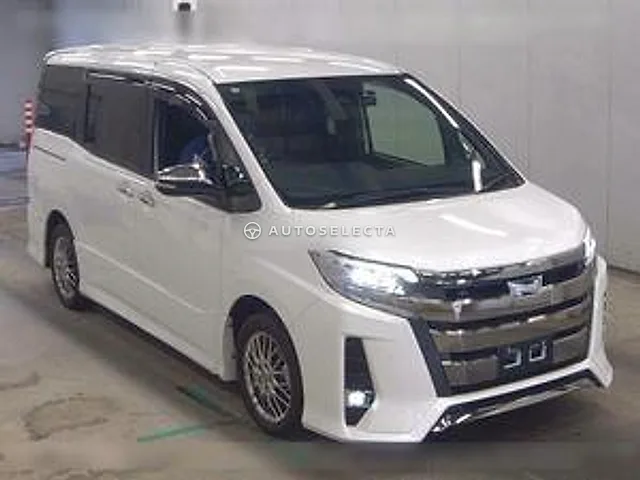Toyota Noah 2021, auction grade 5