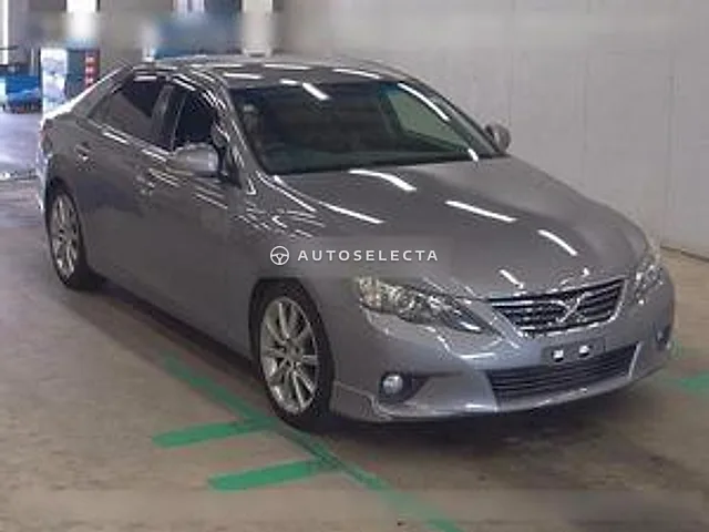 Toyota Mark X 2011, auction grade 4.5