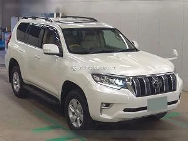 Toyota Land Cruiser Prado 2020, auction grade 5