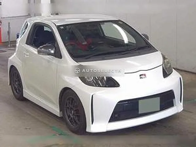 Toyota iQ GRMN 2012, auction grade 4