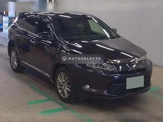 Toyota Harrier 2015, auction grade RA