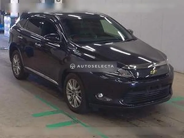 Toyota Harrier 2015, auction grade 4