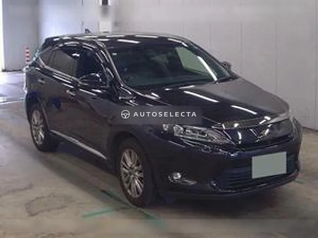 Toyota Harrier 2017, auction grade 4