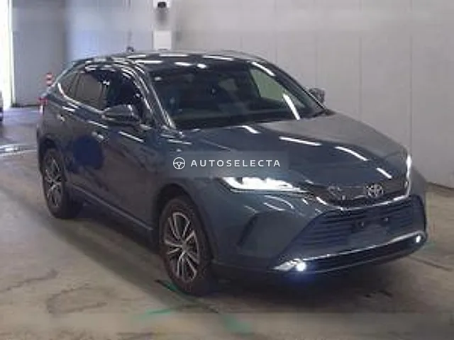 Toyota Harrier 2022, auction grade 4.5