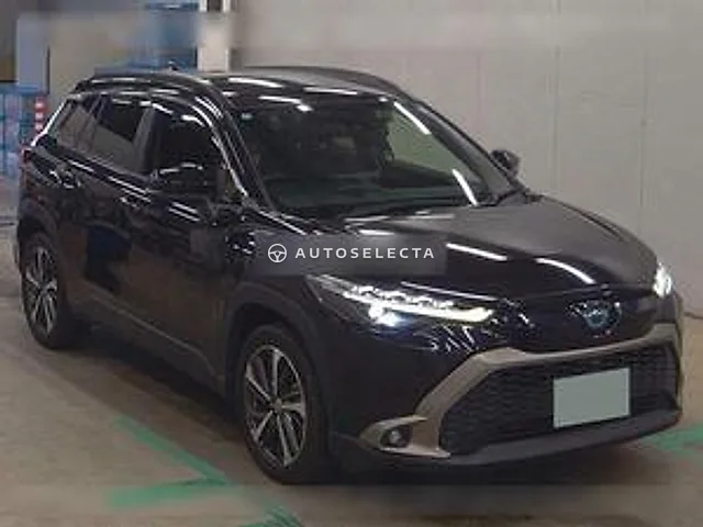 Toyota Corolla Cross 2022, auction grade 4.5