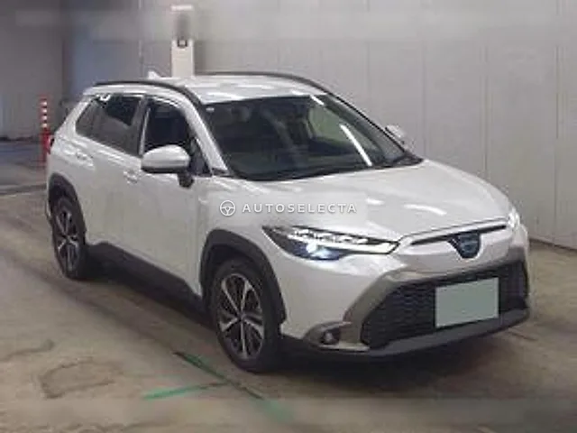 Toyota Corolla Cross 2022, auction grade 4.5