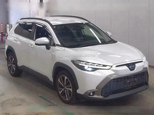 Toyota Corolla Cross 2022, auction grade 5