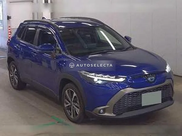 Toyota Corolla Cross 2022, auction grade 5