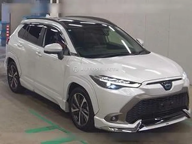 Toyota Corolla Cross 2023, auction grade 4.5