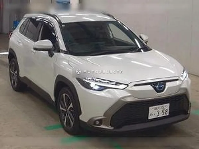 Toyota Corolla Cross 2023, auction grade 5