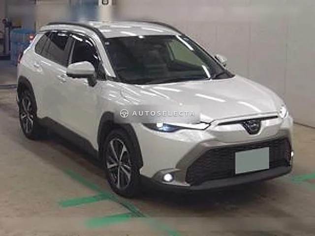 Toyota Corolla Cross 2024, auction grade 4.5
