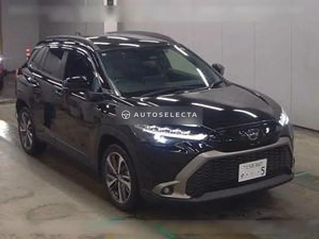 Toyota Corolla Cross 2024, auction grade 4.5