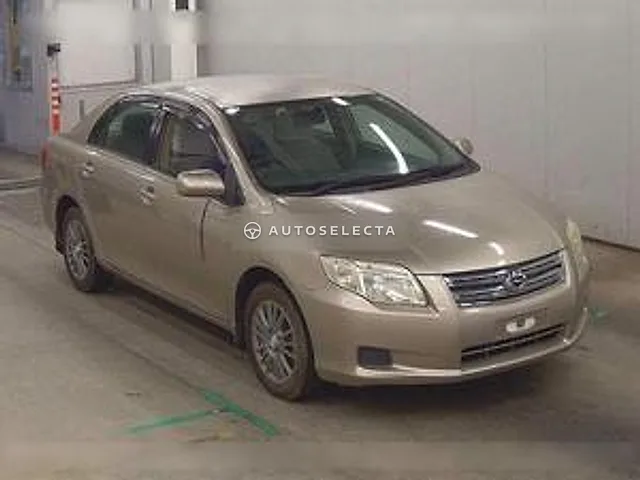 Toyota Corolla Axio 2007, auction grade 3.5