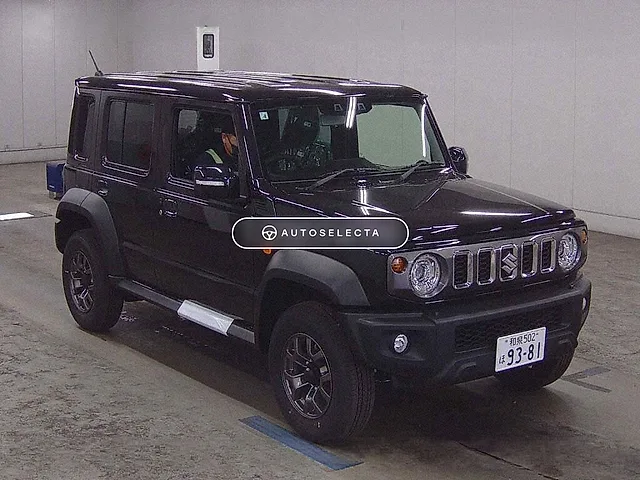 Suzuki Jimny 2026, auction grade S
