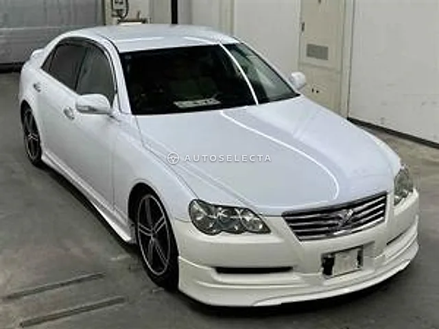Toyota Mark X 2007, auction grade 3.5
