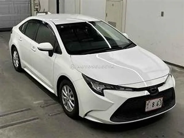Toyota Corolla 2021, auction grade 4.5