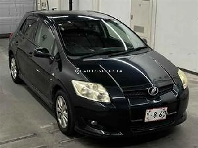 Toyota Auris 2007, auction grade 3.5