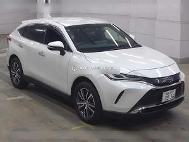 Toyota Harrier Hybrid 2022, auction grade 4